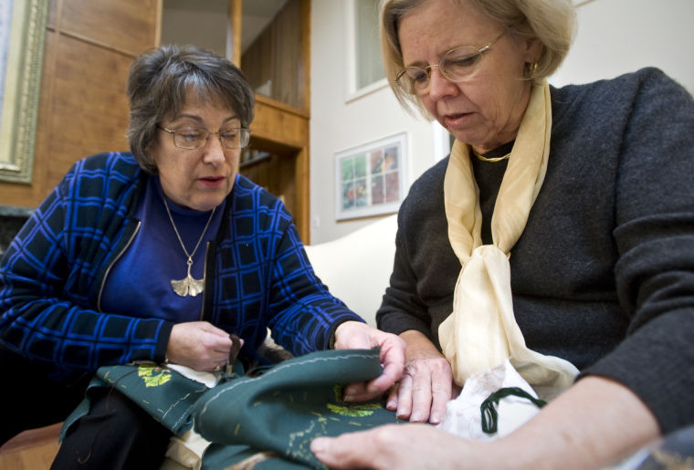 Exchange Faith in Embroidery